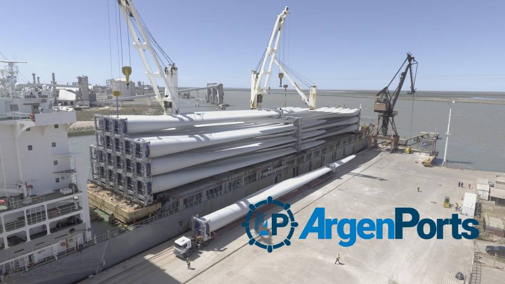 puerto bahia blanca aerogeneradores